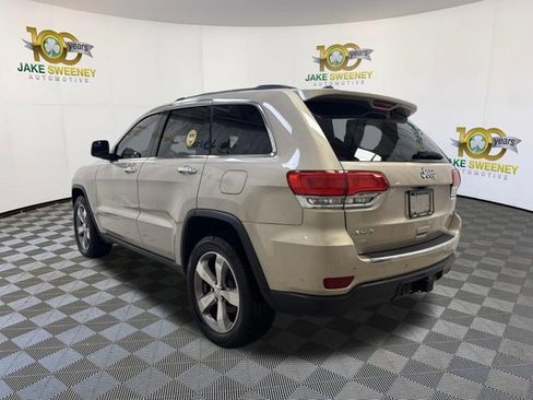 Used 2015 Jeep Grand Cherokee Limited w/ Trailer Tow Group IV image 7