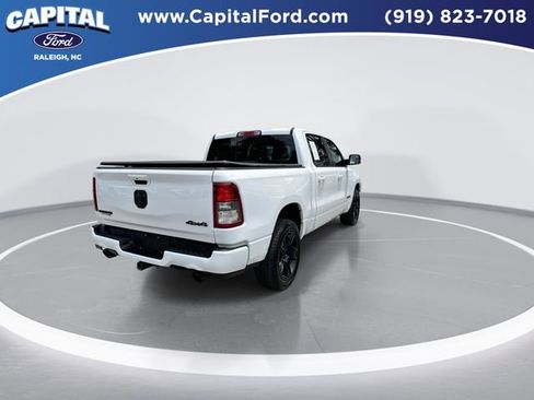 Used 2021 RAM 1500 Big Horn AWD/4WD image 8