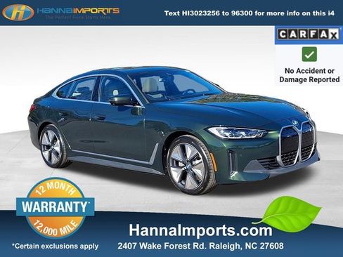 Used 2023 BMW i4 eDrive35 w/ Premium Package image 1