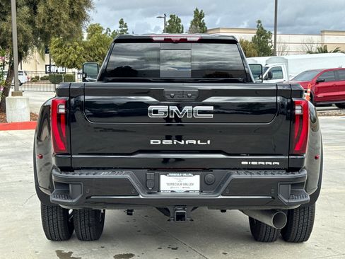 New 2026 GMC Sierra 3500 Denali Ultimate w/ LPO, Black Badging Package image 13