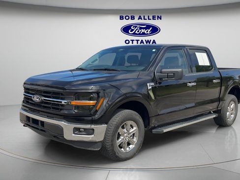 Used 2025 Ford F150 XLT w/ Equipment Group 301A Standard AWD/4WD image 1