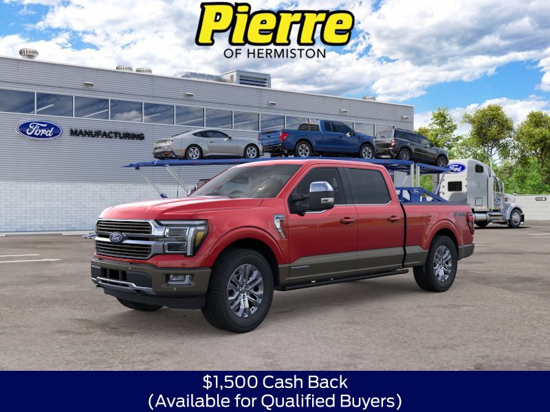 New 2026 Ford F150 King Ranch w/ Equipment Group 601A High AWD/4WD 360° Tour