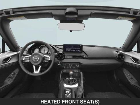 New 2026 MAZDA MX-5 Miata Club w/ Weather Package RWD image 4