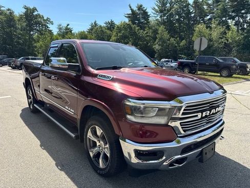 Used 2021 RAM 1500 Laramie AWD/4WD image 7