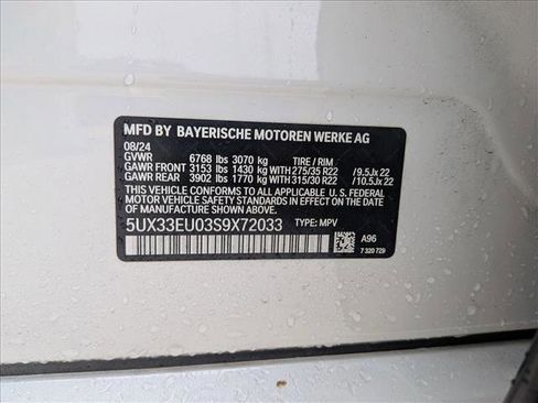 Certified 2025 BMW X5 M60i image 20