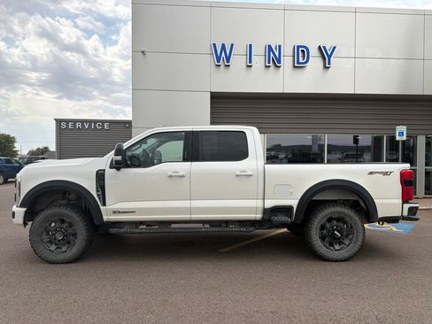 Used 2024 Ford F350 Lariat w/ Sport Appearance Package AWD/4WD image 10