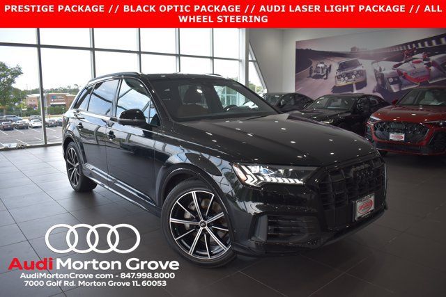 Used 2024 Audi Q7 3.0T Prestige w/ Prestige Package AWD/4WD image 1