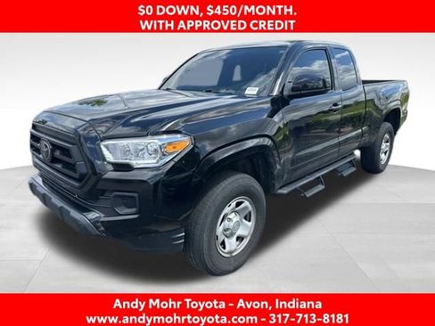 Used 2023 Toyota Tacoma SR w/ SR Convenience Package RWD image 4