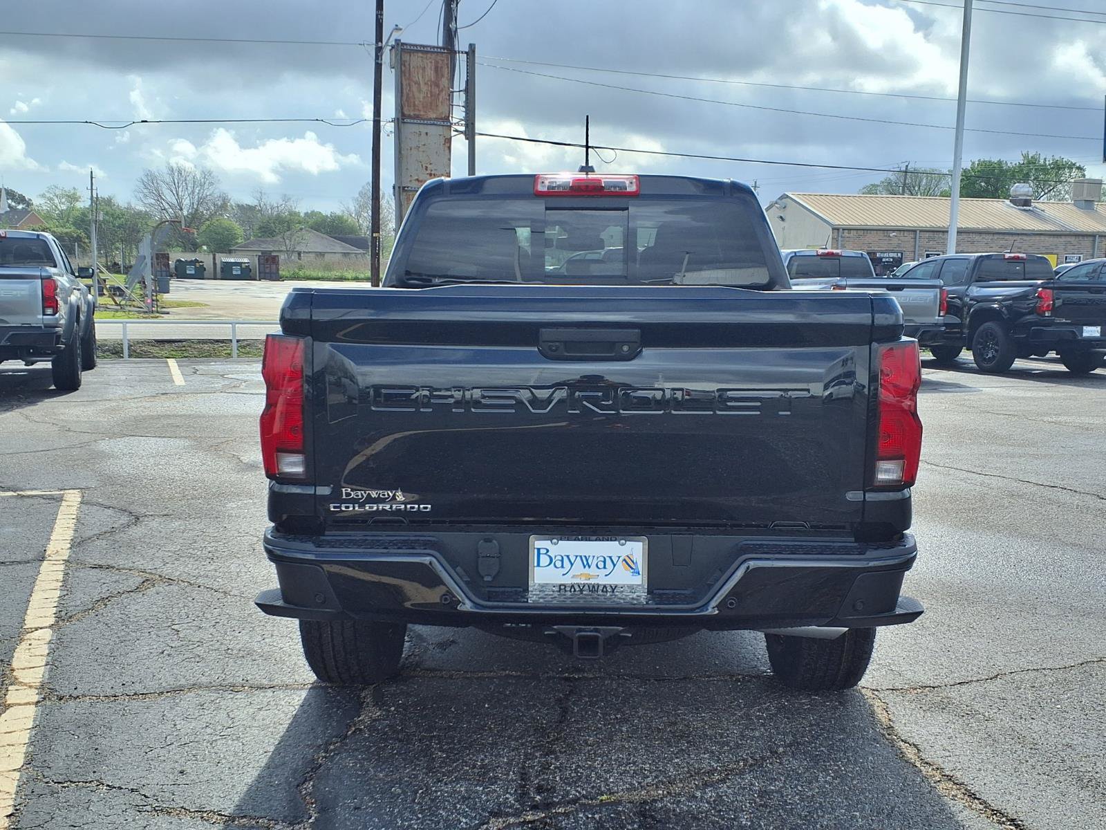 New 2026 Chevrolet Colorado Z71 AWD/4WD image 16