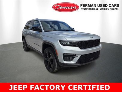 Certified 2025 Jeep Grand Cherokee Limited w/ Black Appearance Package