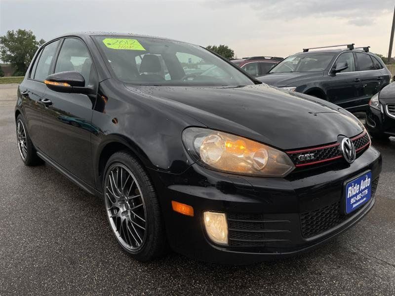Used 2012 Volkswagen GTI Autobahn FWD image 3