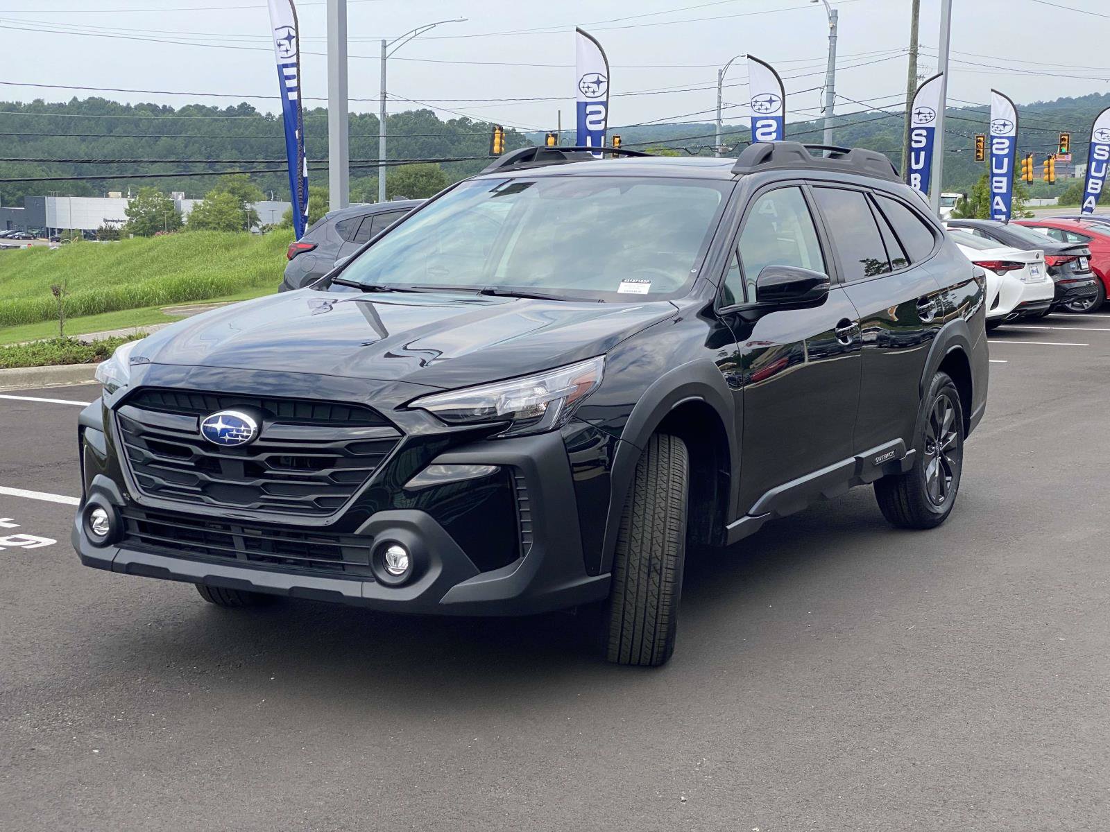 Used 2025 Subaru Outback Onyx Edition AWD/4WD image 6