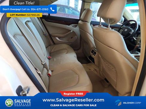 Used 2008 Cadillac CTS 3.6 AWD w/ Wood Trim Package image 13