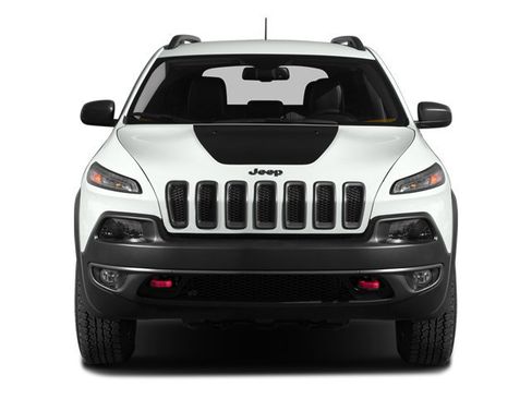 Used 2014 Jeep Cherokee Trailhawk w/ Cold Weather Group AWD/4WD image 7