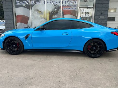 Used 2022 BMW M4 xDrive Competition w/ M Driver's Package AWD/4WD image 4