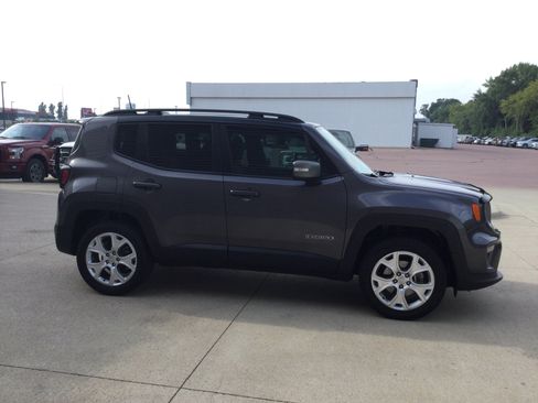 Used 2020 Jeep Renegade Limited AWD/4WD image 4