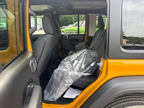 New 2026 Jeep Wrangler Unlimited Sport AWD/4WD image 19
