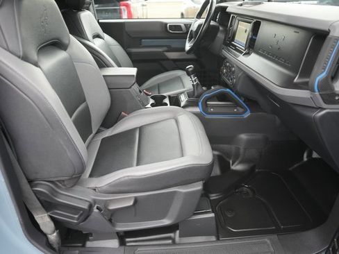 Certified 2022 Ford Bronco Black Diamond image 14