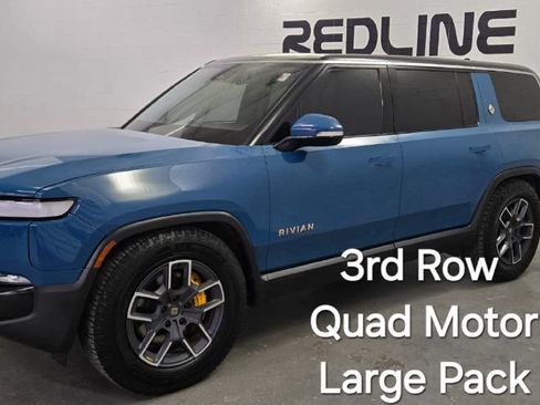Used 2023 Rivian R1S Adventure AWD/4WD image 1