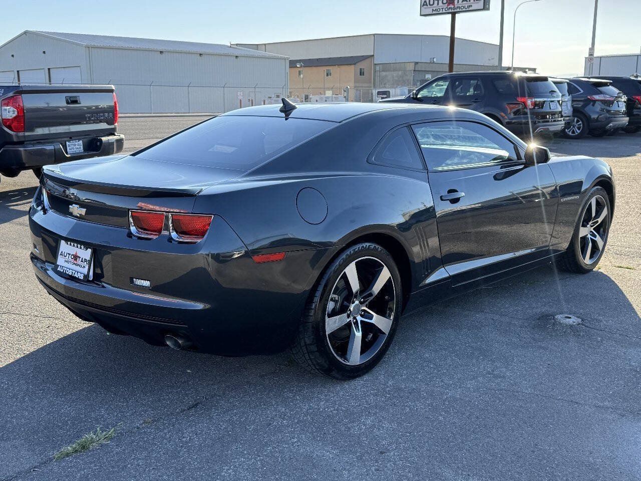 Used 2013 Chevrolet Camaro LS RWD image 4
