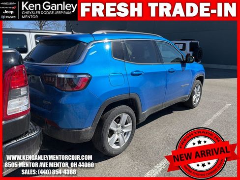 Used 2022 Jeep Compass Latitude w/ Sun and Sound Group image 10