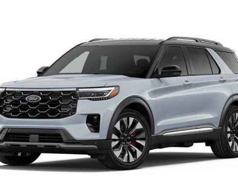 New 2026 Ford Explorer Platinum w/ LUX Leather Package image 35