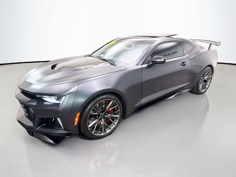 Used 2024 Chevrolet Camaro ZL1 RWD image 3