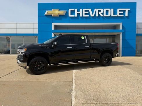 Certified 2023 Chevrolet Silverado 1500 LTZ w/ Technology Package image 2