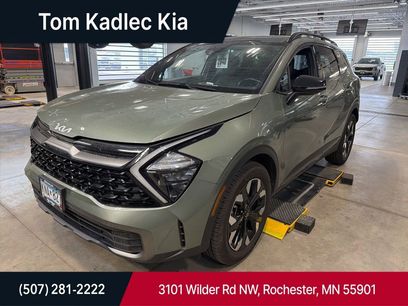 Certified 2023 Kia Sportage X-Line w/ X-Line Premium Package