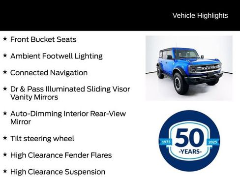 Certified 2023 Ford Bronco Big Bend w/ Sasquatch Package image 16