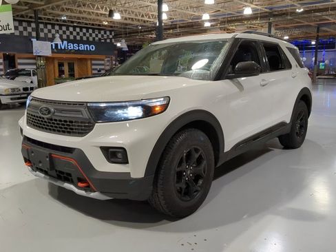Used 2023 Ford Explorer Timberline w/ Timberline Technology Package AWD/4WD image 1