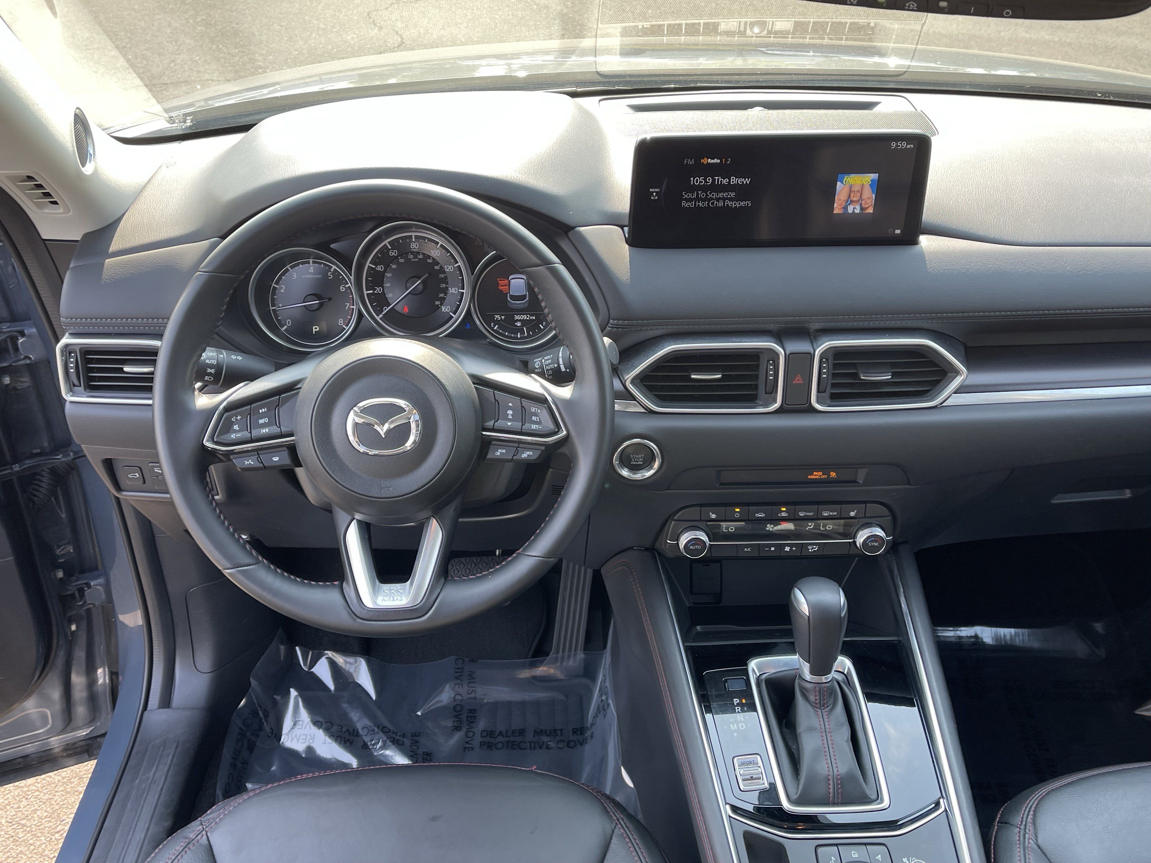 Used 2025 MAZDA CX-5 Carbon Edition AWD/4WD image 12