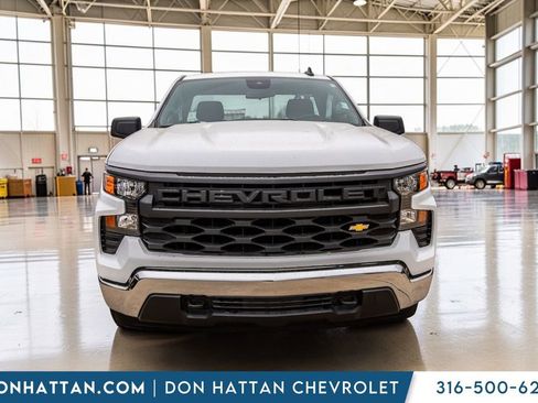 Used 2024 Chevrolet Silverado 1500 W/T w/ WT Fleet Convenience Package RWD image 18