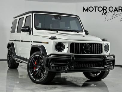 Used 2021 Mercedes-Benz G 63 AMG 4MATIC