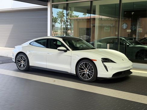 Certified 2024 Porsche Taycan RWD image 6