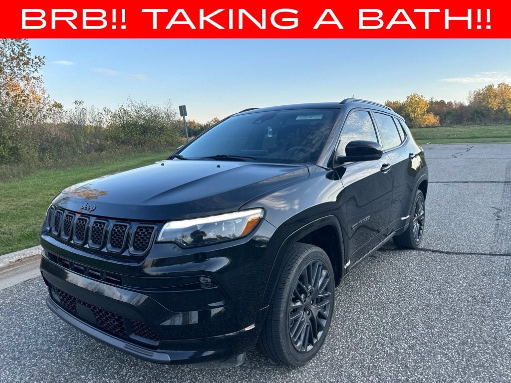 Used 2023 Jeep Compass High Altitude AWD/4WD image 2