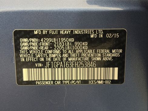 Used 2015 Subaru Impreza 2.0i Sport Premium image 32