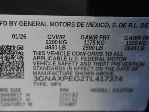 New 2026 Chevrolet Equinox LT w/ Safety and Technology Package image 35