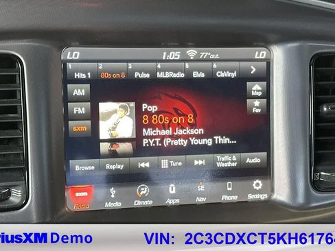 Used 2019 Dodge Charger R/T w/ Driver Confidence Group image 27