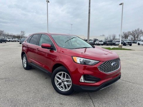 Certified 2024 Ford Edge SEL w/ Convenience Package AWD/4WD image 1