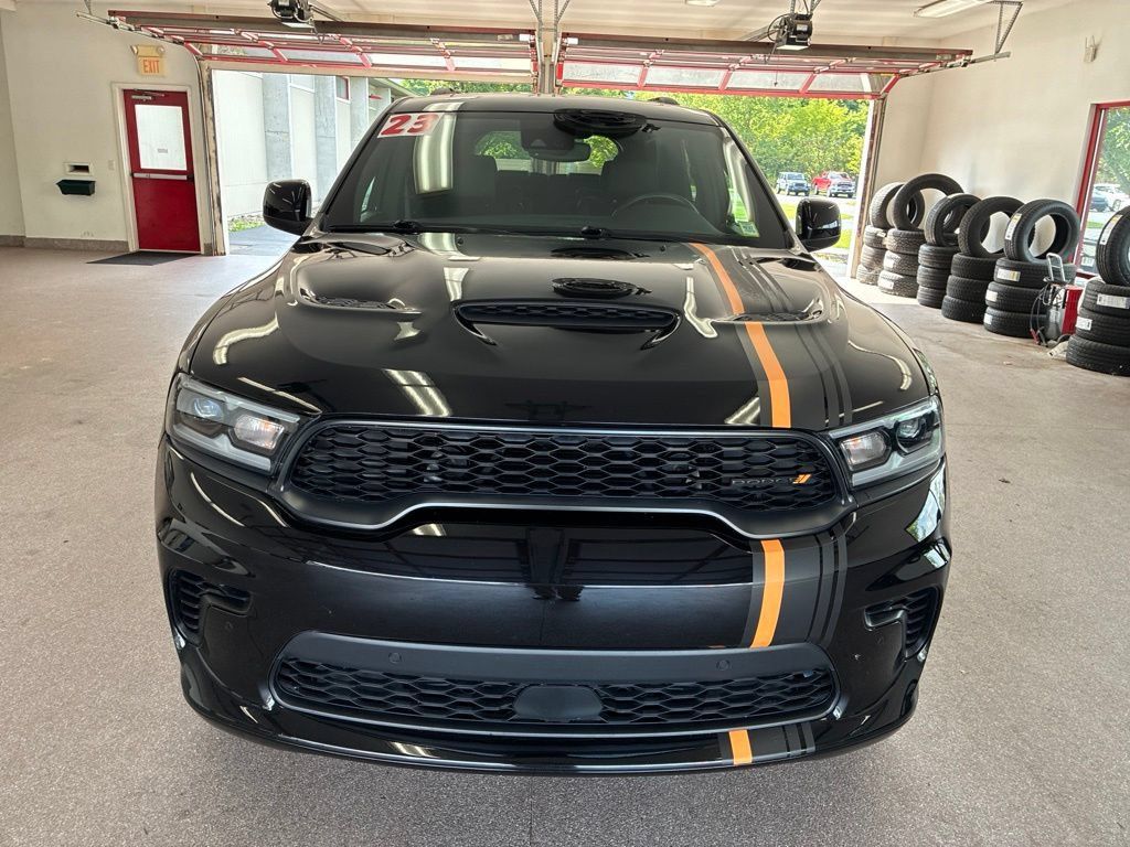 Certified 2023 Dodge Durango R/T w/ Hemi Orange Plus Package AWD/4WD image 2