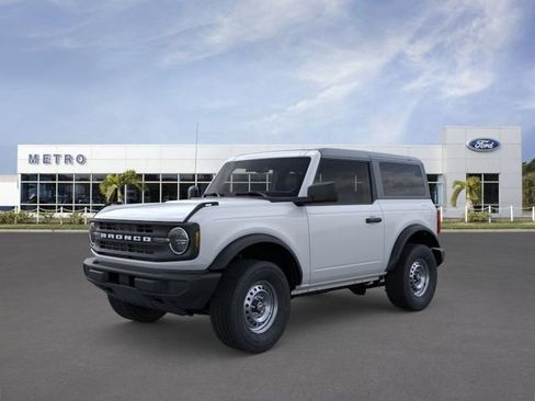 New 2026 Ford Bronco 2-Door AWD/4WD image 1