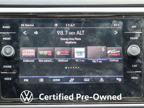 Used 2023 Volkswagen Atlas SE w/ Panoramic Sunroof Package AWD/4WD image 16