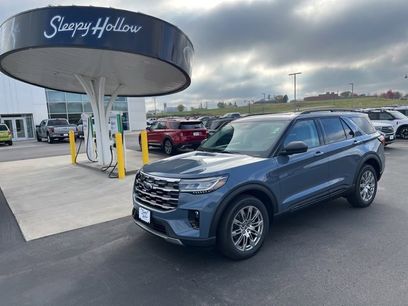 New 2026 Ford Explorer Active