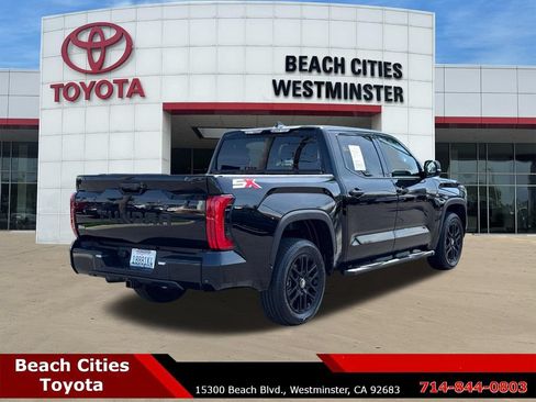 Certified 2026 Toyota Tundra SR5 w/ SX Package RWD image 12