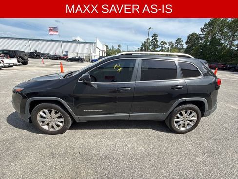 Used 2016 Jeep Cherokee Limited AWD/4WD image 5