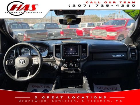 Used 2020 RAM 1500 Rebel w/ Rebel Level 1 Equipment Group image 14