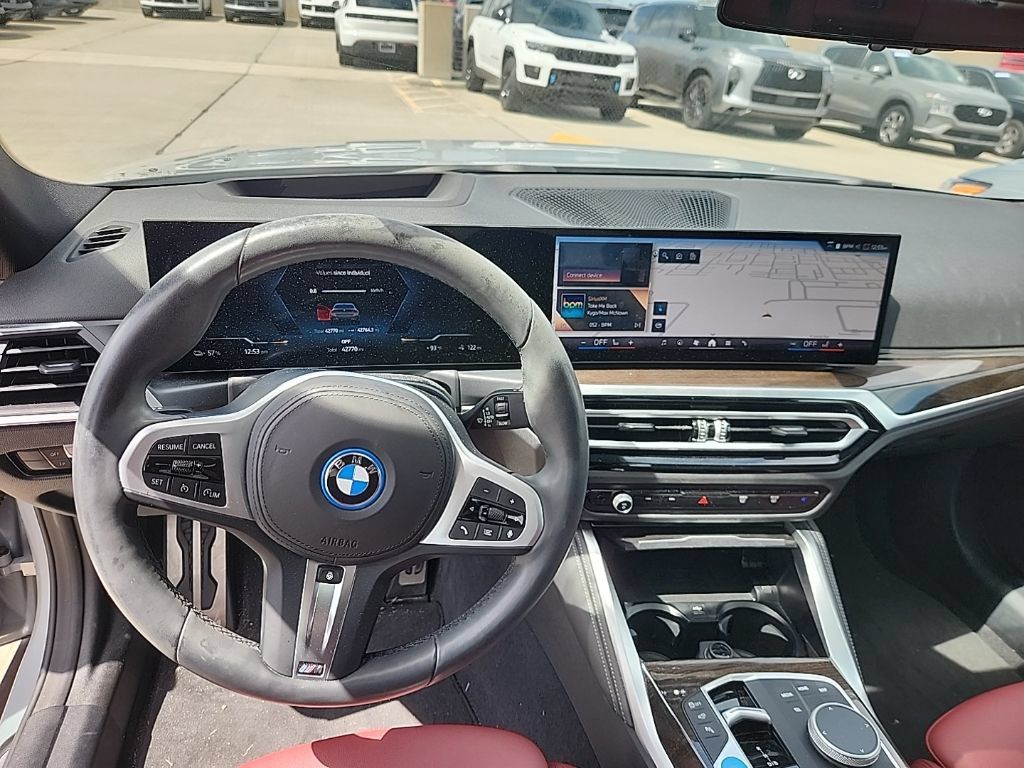 Used 2024 BMW i4 eDrive35 w/ M Sport Package RWD image 4