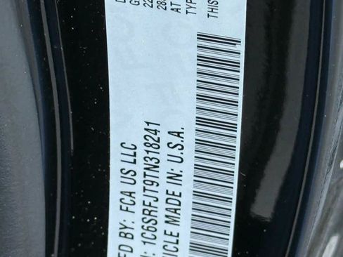 Used 2026 RAM 1500 Laramie w/ Night Edition AWD/4WD image 12