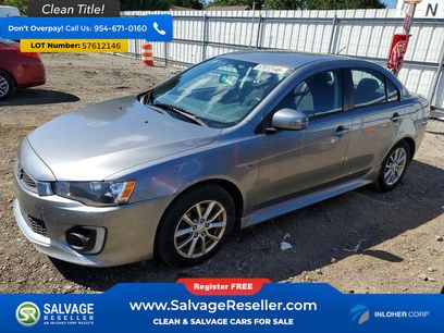 Used 2016 Mitsubishi Lancer ES